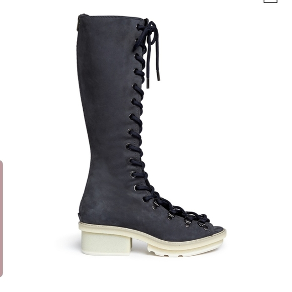 phillip lim 3.1Mallory lace up‎ sandal boo…